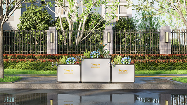 聚能组合艺术花箱