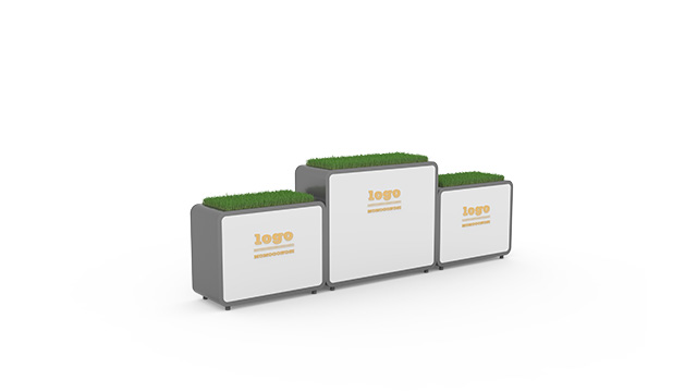 聚能组合艺术花箱