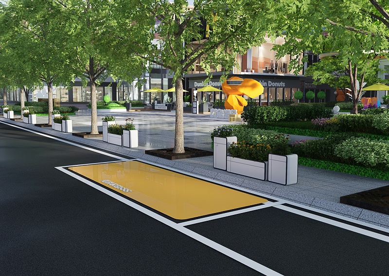 朗汀纸短情长市政道路公园景区不锈钢花箱02