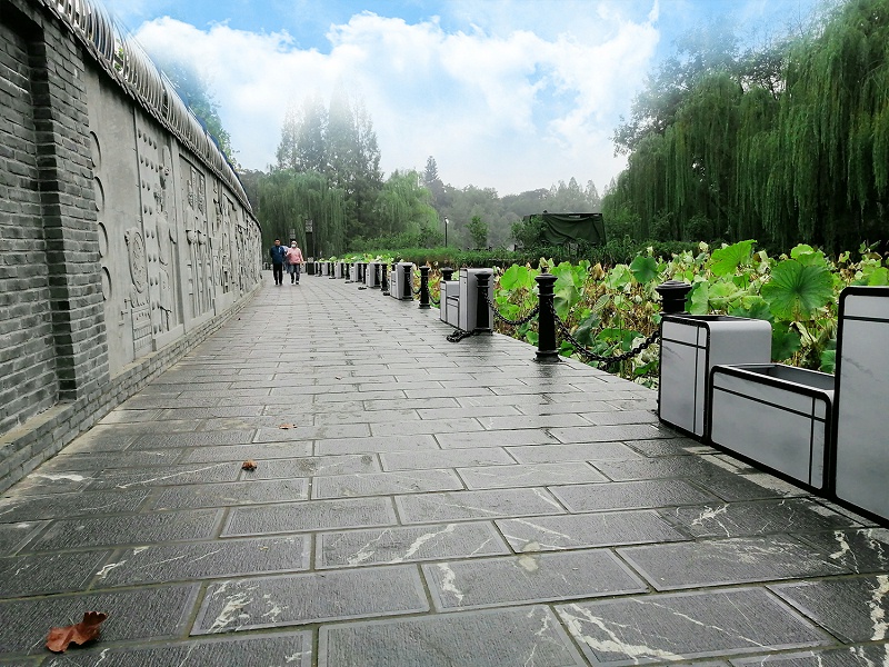 朗汀纸短情长市政道路公园景区不锈钢花箱04