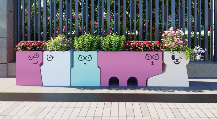 朗汀快乐天使系列花箱|为孩子打造专属的童话花园