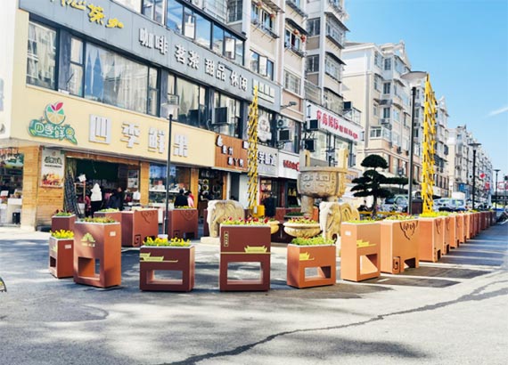 市政/城市道路花箱：择选有方，绿意生辉！