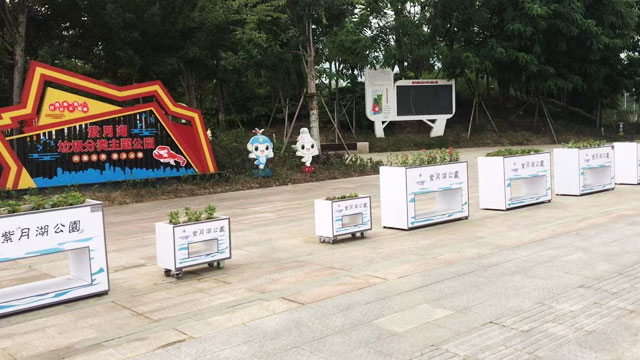 对话古城潜江，朗汀花箱助力文明城创！