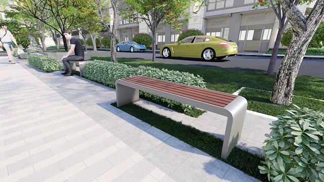 对话古城潜江，朗汀花箱助力文明城创！