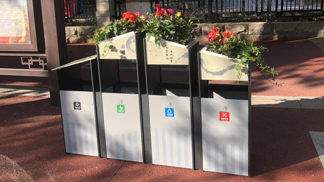 固始县人民政府两侧景观改造提升案例！