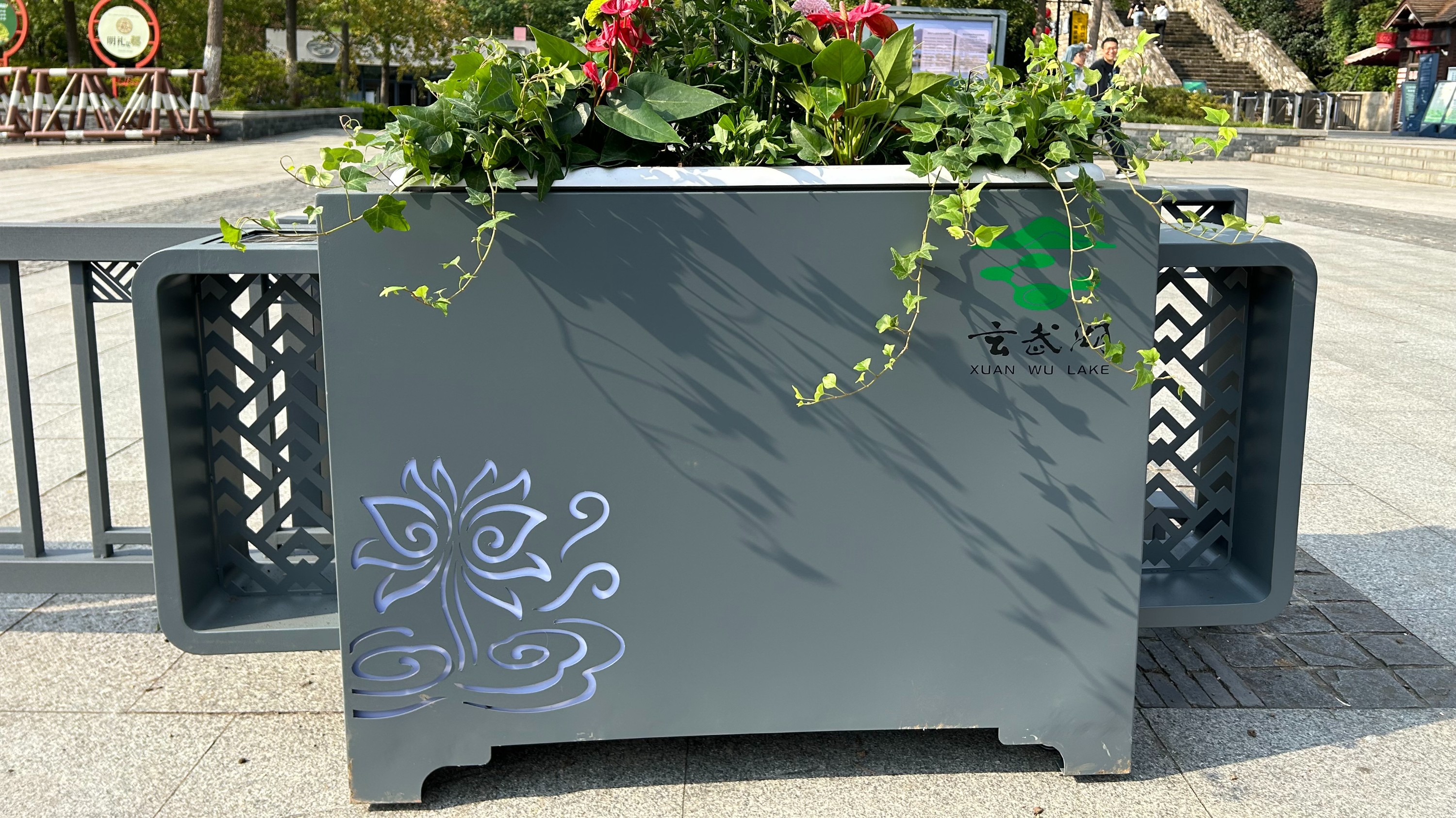 口碑好的花箱定制源头厂家