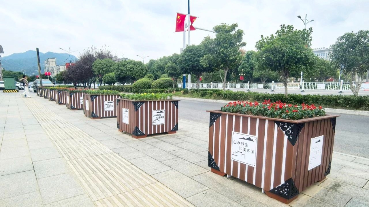 古韵流芳 | 朗汀古典艺术花箱绽放东至