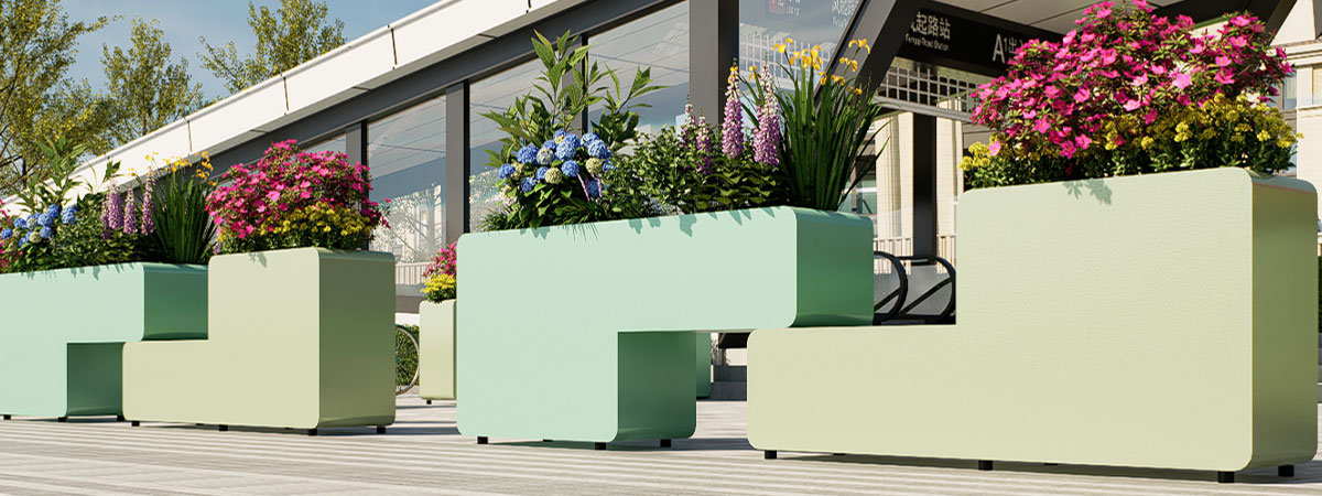 商业空中花园应用场景