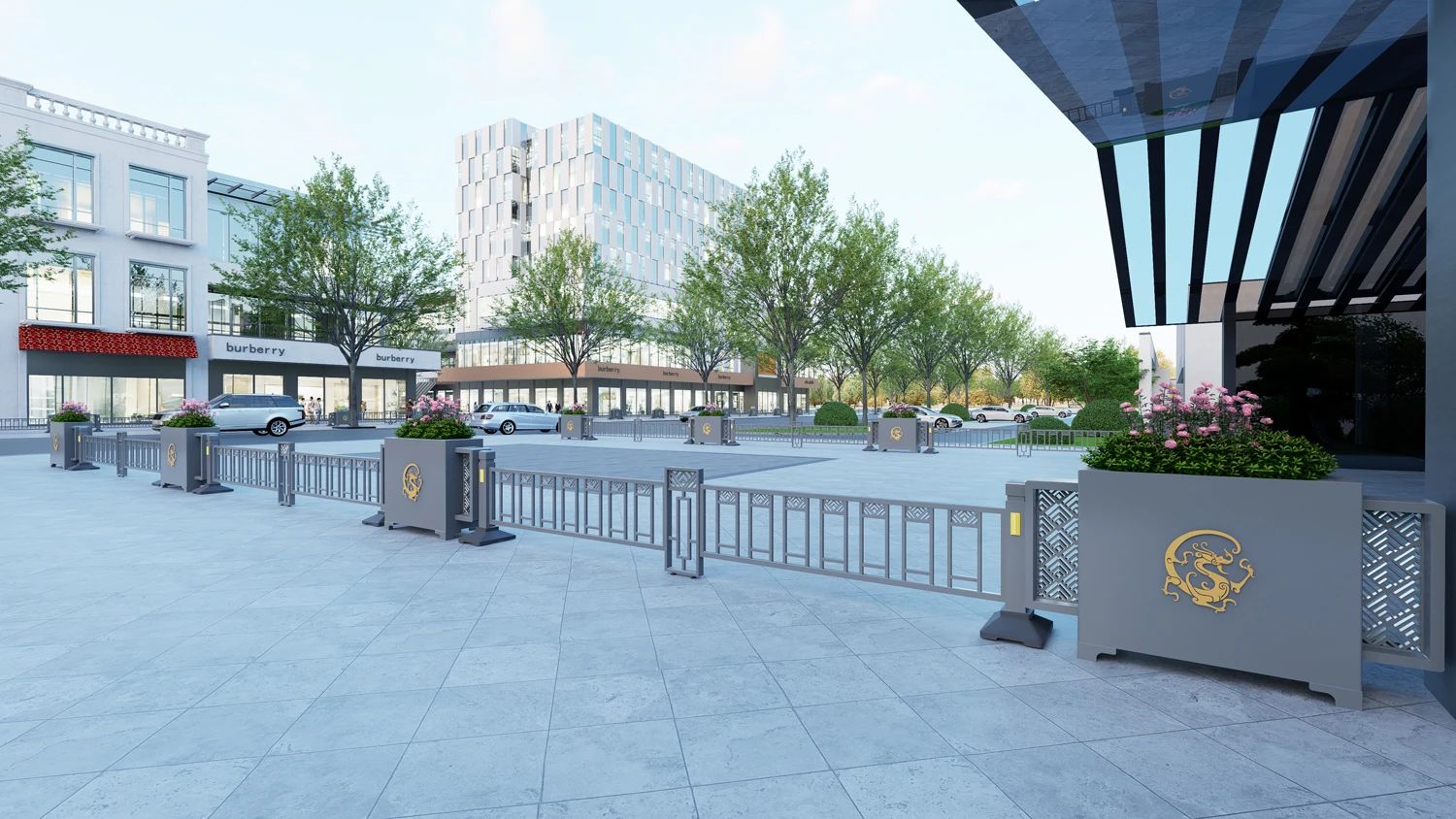 爆了！这么多人喜欢伸缩式花箱护栏，究竟是什么原因？