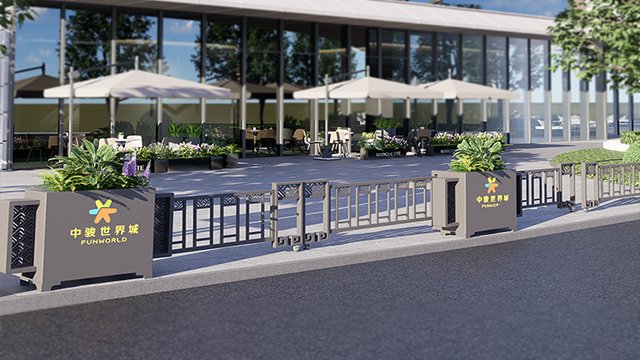 百世千秋护栏首图2