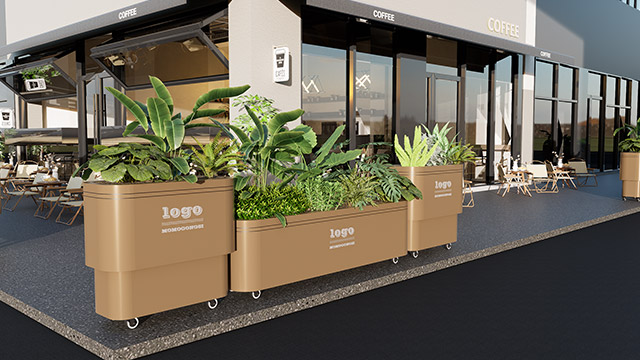 帝景艺术组合花箱