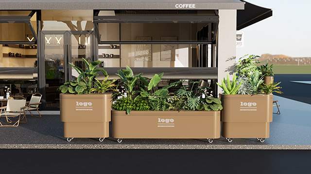 帝景艺术组合花箱