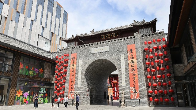 【江苏·徐州】行走彭城七里，赴一场穿越千年的花事——徐州特色文化花箱护栏设计案例