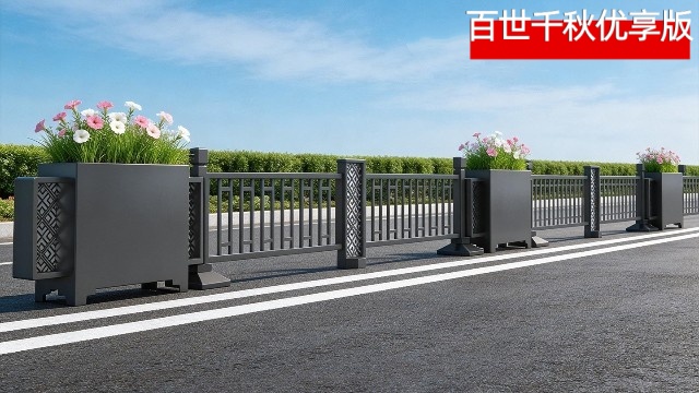 不锈钢花箱护栏