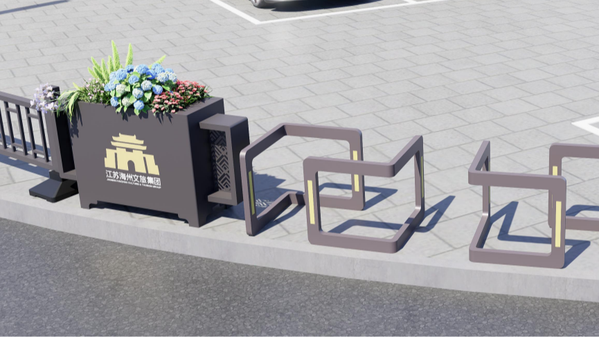 景区停车场出入口怎么改造？人车分流方案落地见效！