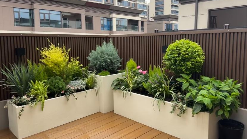 楼顶花箱材质深度评测：选对能用20年，选错两年就报废