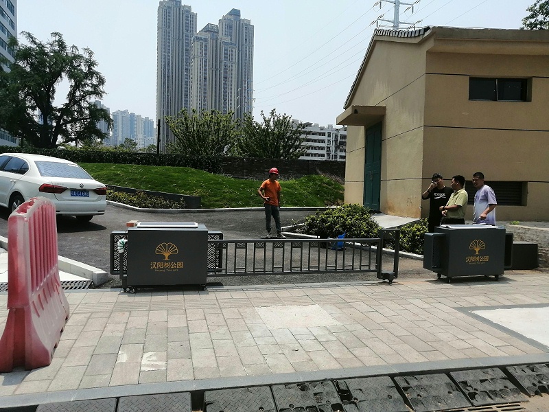 电动花箱