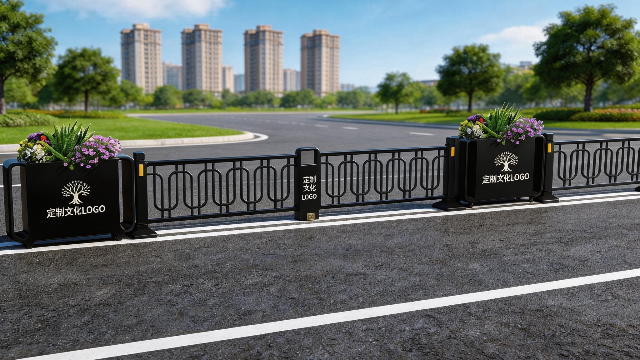 市政花箱护栏