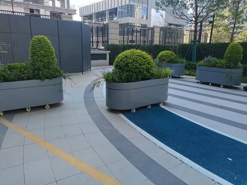 小区花箱