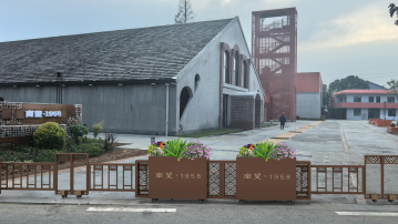 景观+防护双在线！朗汀移动花箱护栏，打造“南望·1958”文旅打卡新亮点