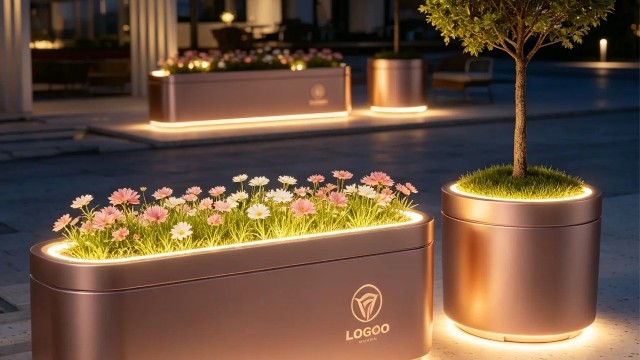 发光花箱 发光花箱