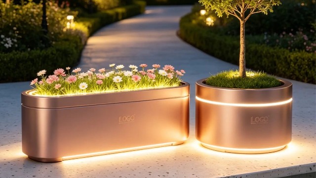 发光花箱 发光花箱