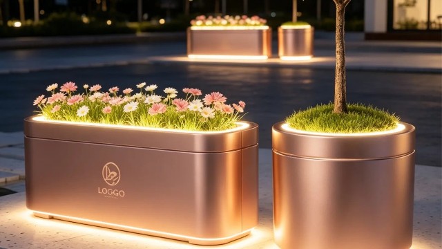 发光花箱 发光花箱