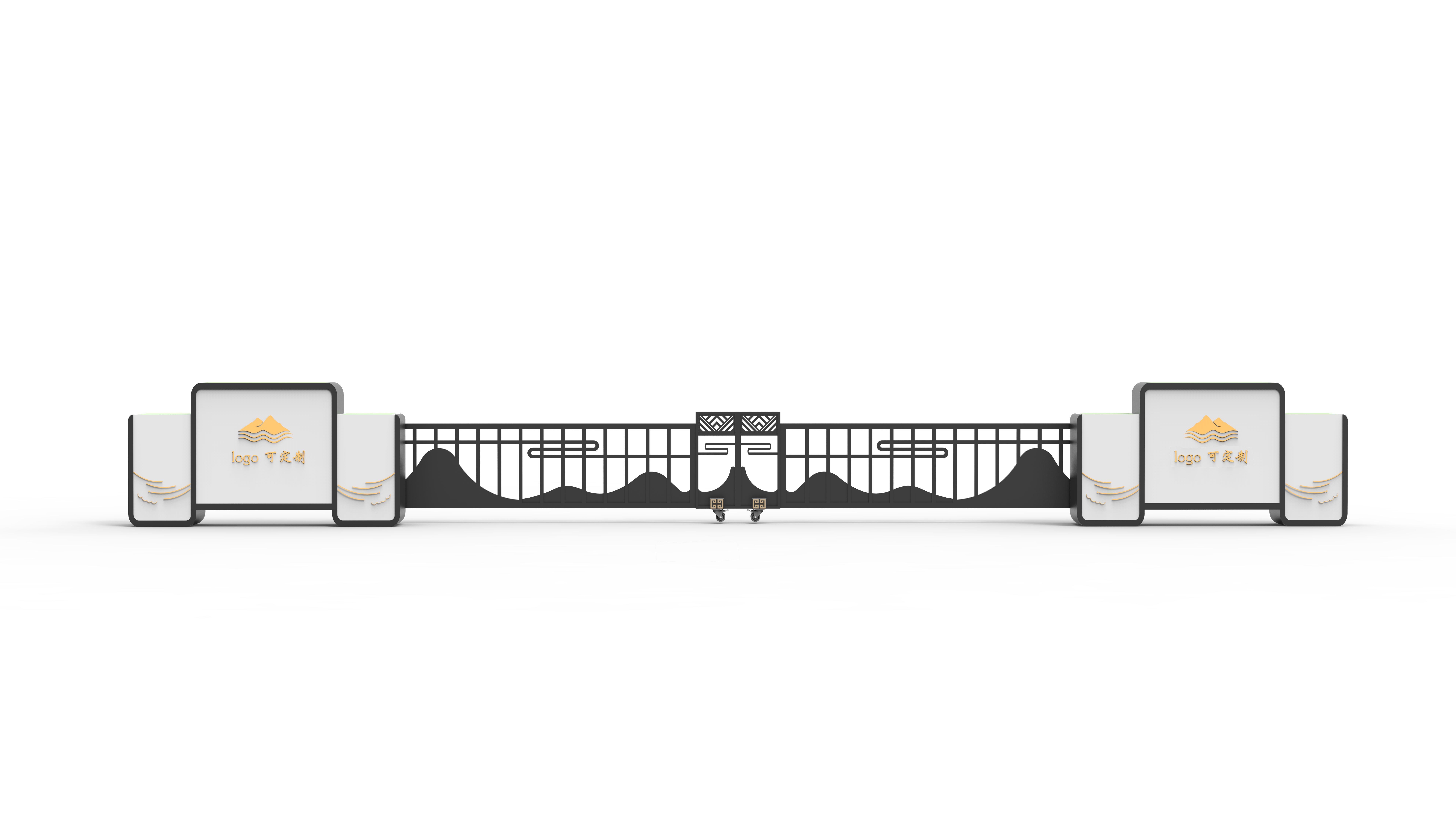 固定式花箱护栏【山水轻勾优享版】