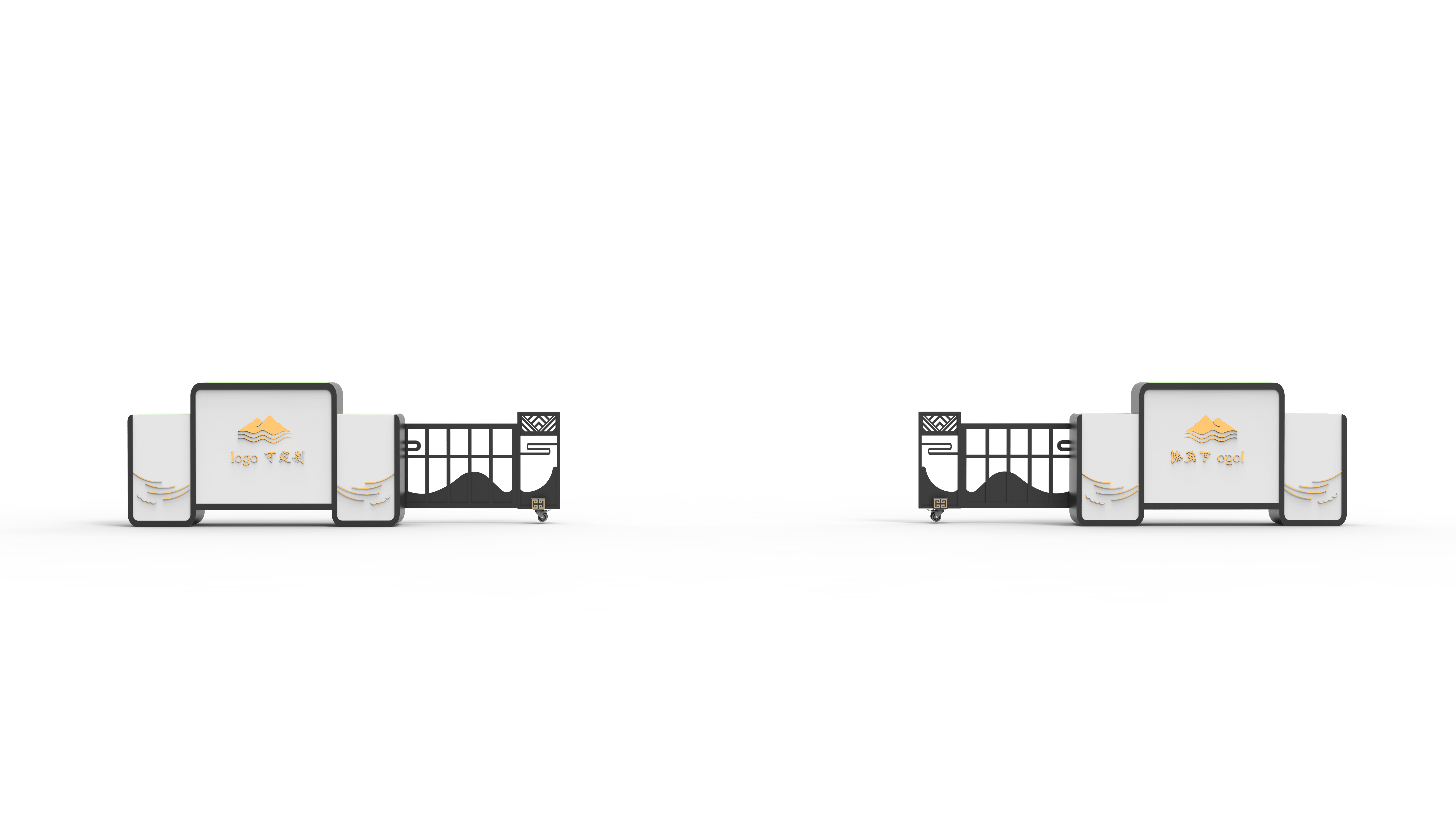 固定式花箱护栏【山水轻勾优享版】