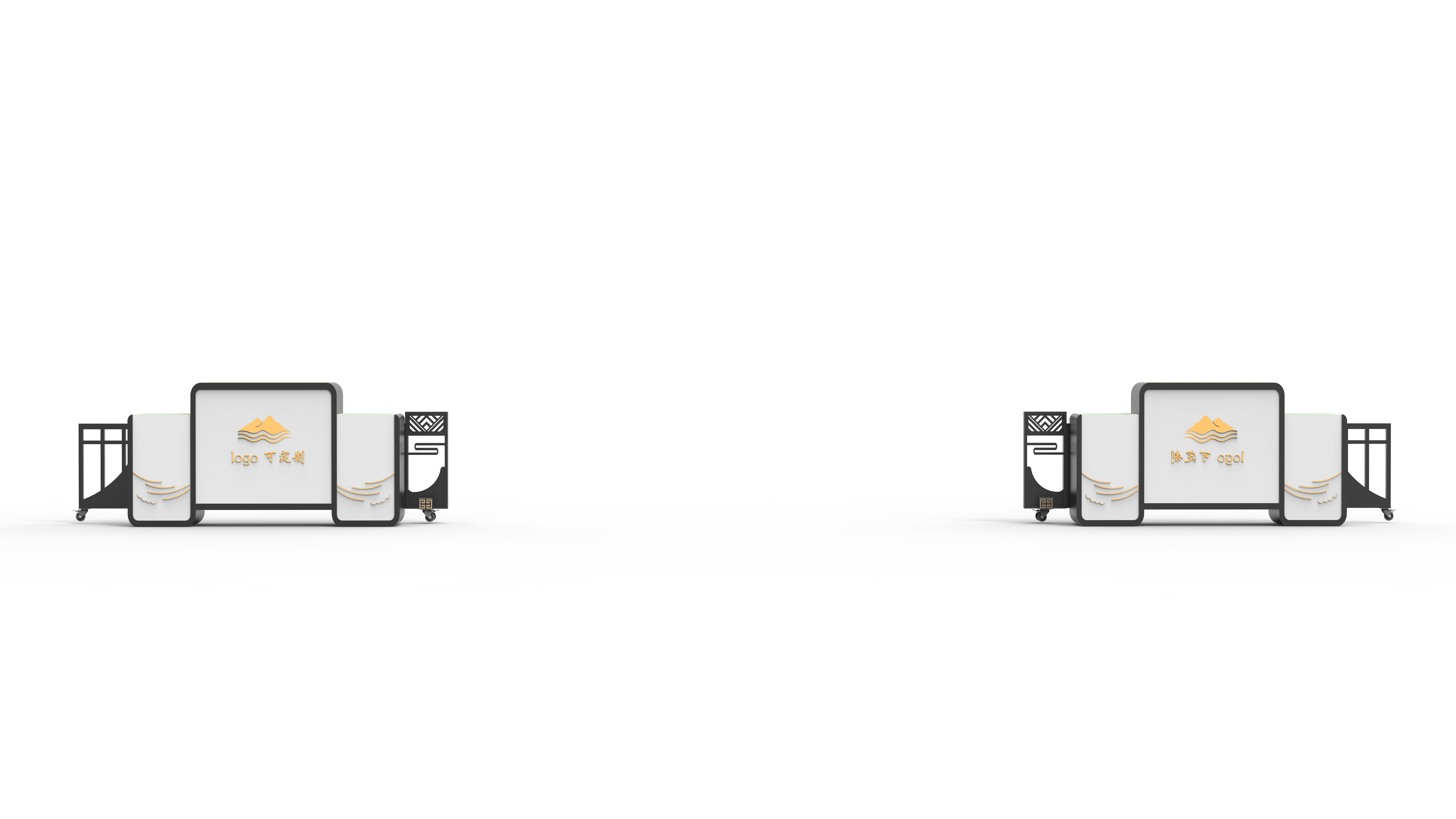 固定式花箱护栏【山水轻勾优享版】