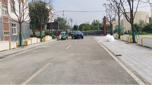明光市明湖中学未来之城花箱：用绿色点亮校园微景观
