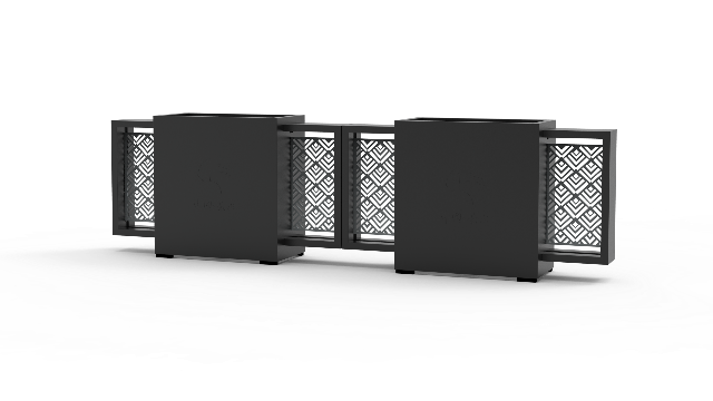 固定式花箱护栏【百世千秋优享版】