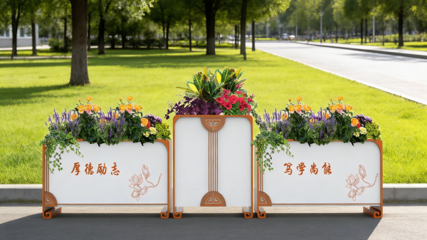 花箱不止是个盆：从植物容器到城市美学的空间赋能密码