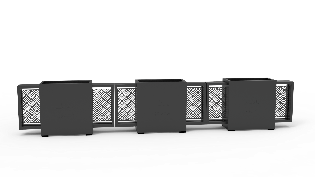 固定式花箱护栏【百世千秋优享版】