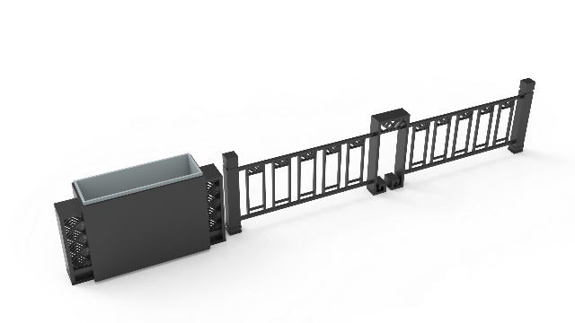 可移动伸缩花箱护栏【百世千秋尊享版】 可移动伸缩花箱护栏【百世千秋尊享版】