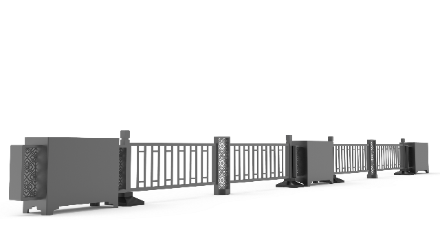 可移动伸缩花箱护栏【百世千秋尊享版】 可移动伸缩花箱护栏【百世千秋尊享版】