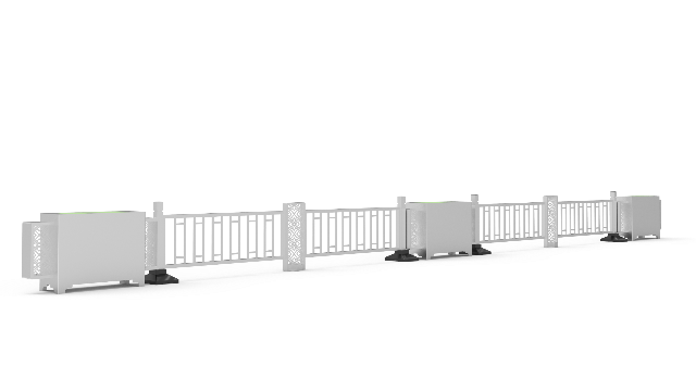 可移动伸缩花箱护栏【百世千秋尊享版】 可移动伸缩花箱护栏【百世千秋尊享版】