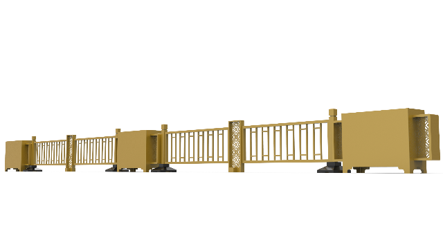 可移动伸缩花箱护栏【百世千秋尊享版】 可移动伸缩花箱护栏【百世千秋尊享版】