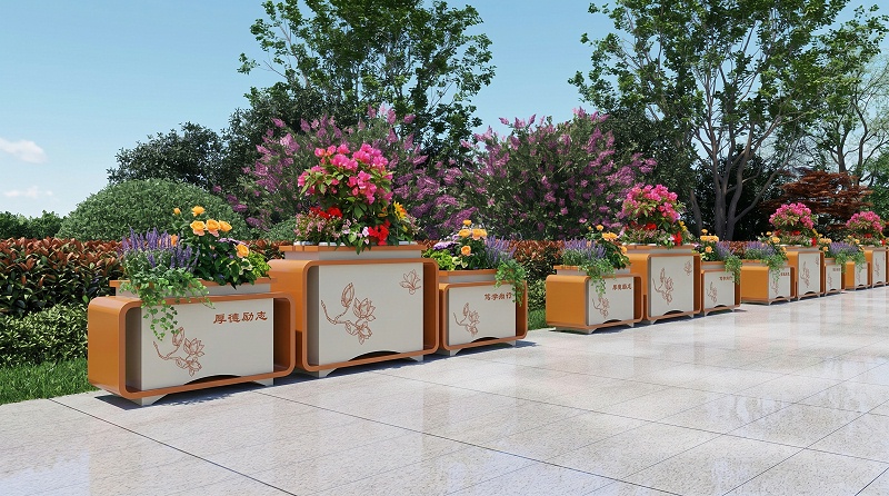 景观花箱