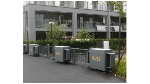 镇江福润苑小区花箱护栏案例：景观隔离护栏破解安置小区治理难题