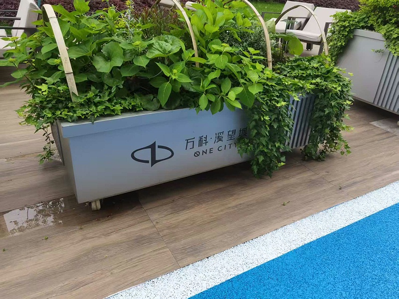 小区花箱