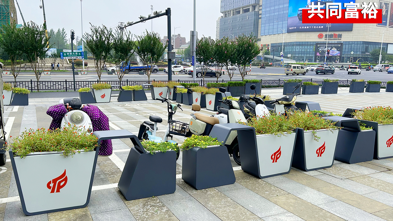 镀锌钢组合花箱