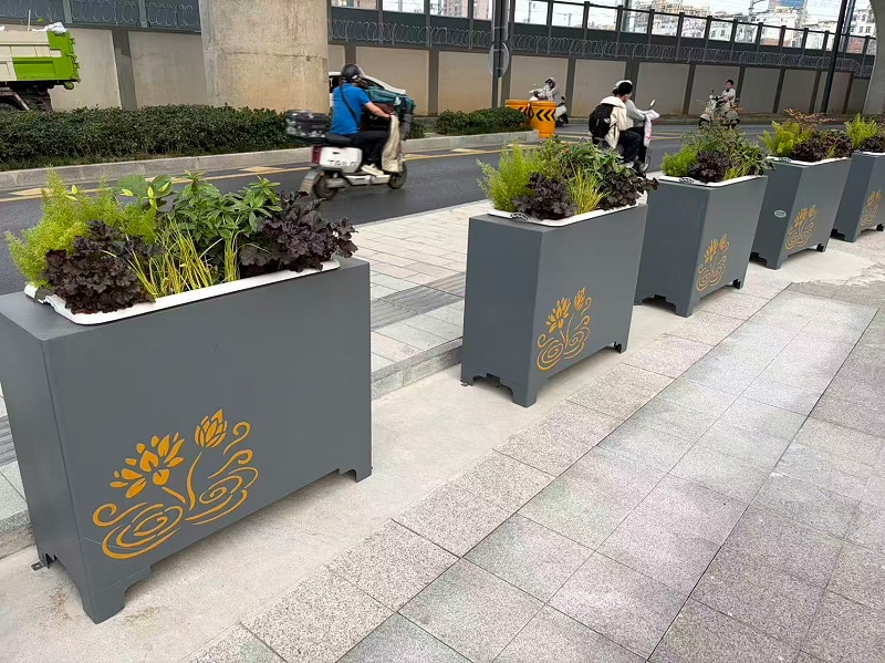 车站花箱