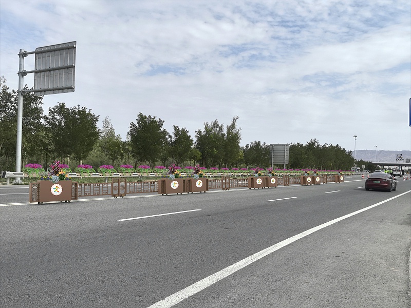 三兔共耳卷草纹版花箱单体正面.1psd