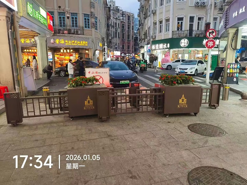 花箱护栏