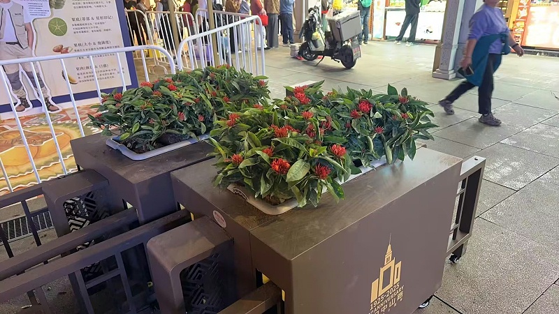 花箱护栏