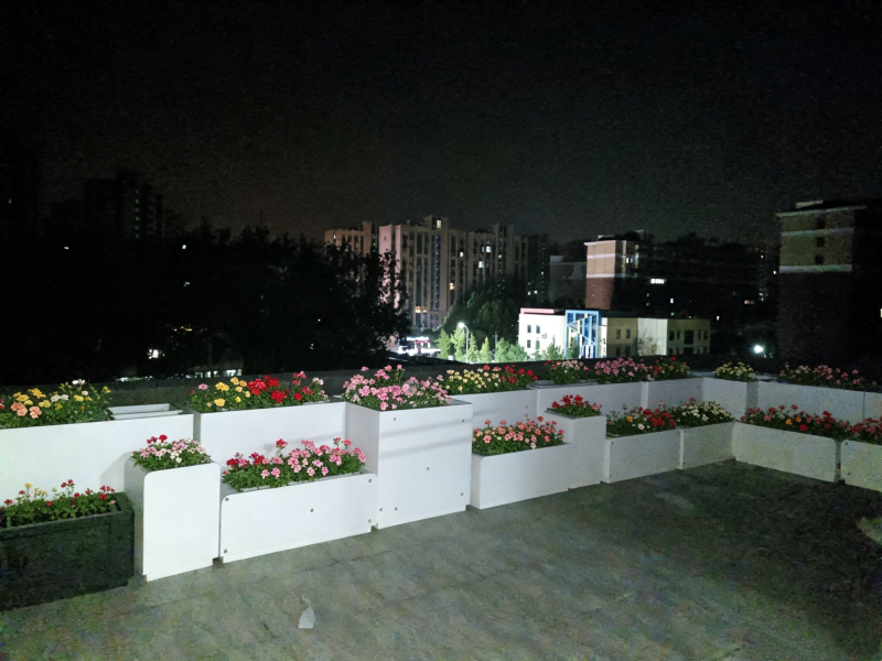 屋顶花箱