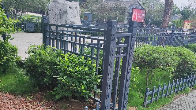桐城六尺巷护栏——方寸之间守护“礼让”精神