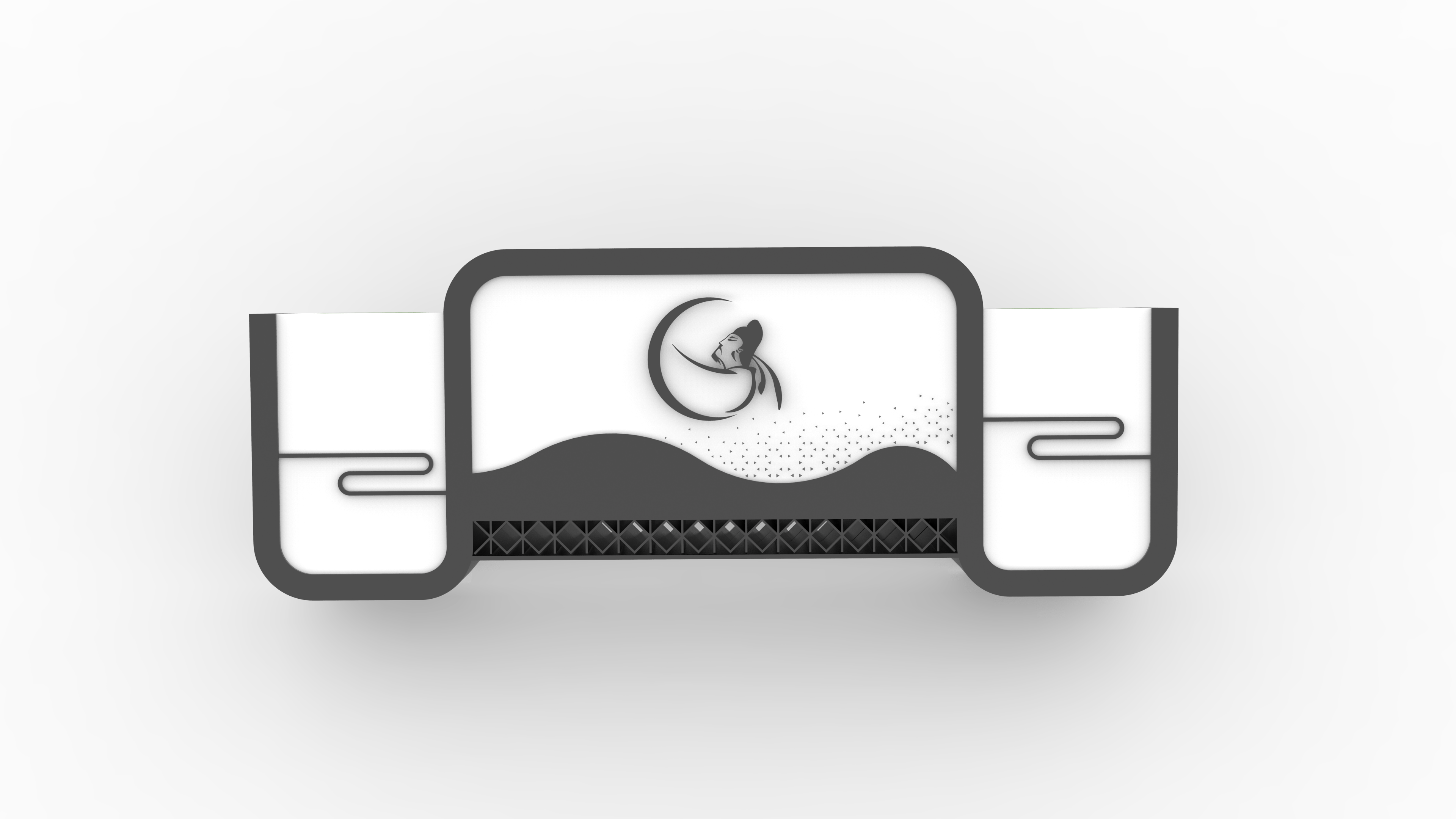 可移动伸缩花箱护栏【山水轻勾尊享版】