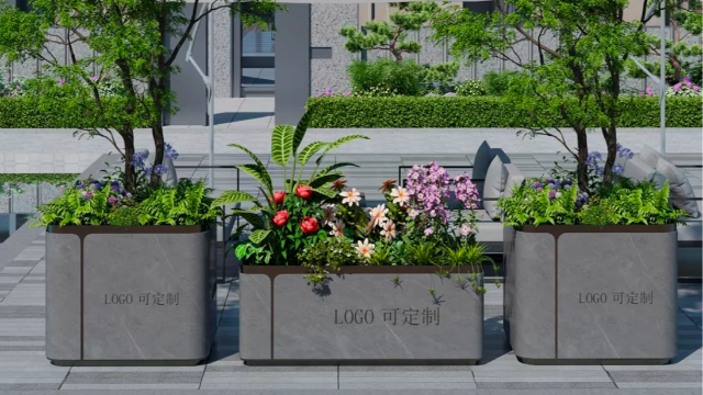 方形花箱